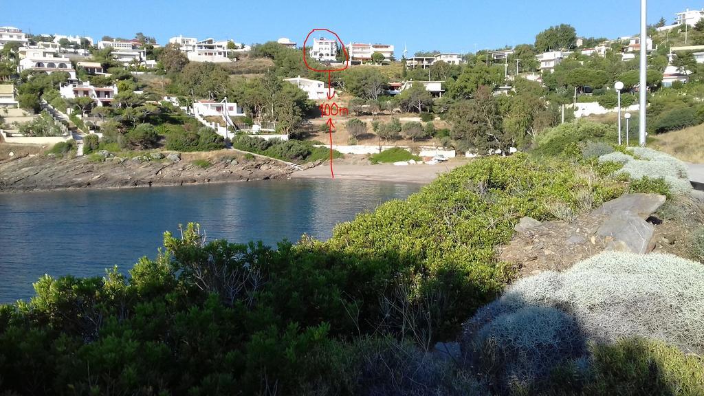 Hotel Perigiali Layrio Agia Marina Mikrolimanou Exteriér fotografie