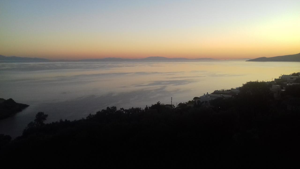 Hotel Perigiali Layrio Agia Marina Mikrolimanou Exteriér fotografie