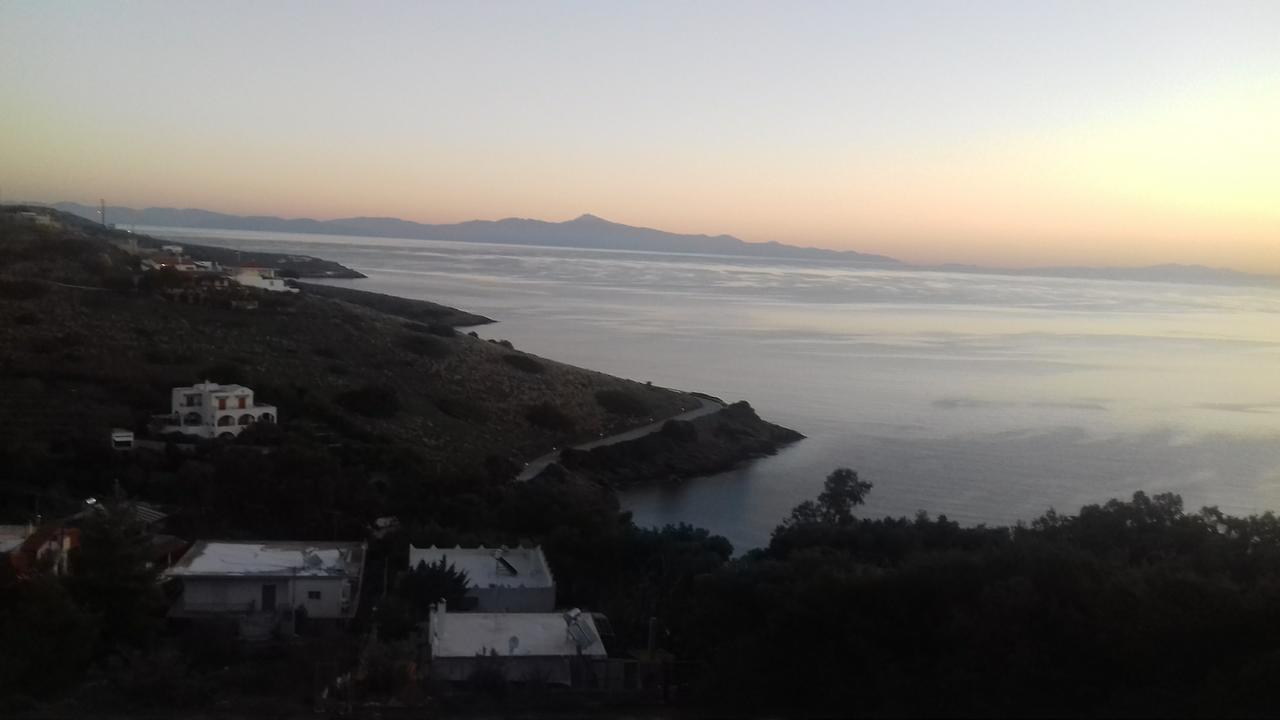 Hotel Perigiali Layrio Agia Marina Mikrolimanou Exteriér fotografie