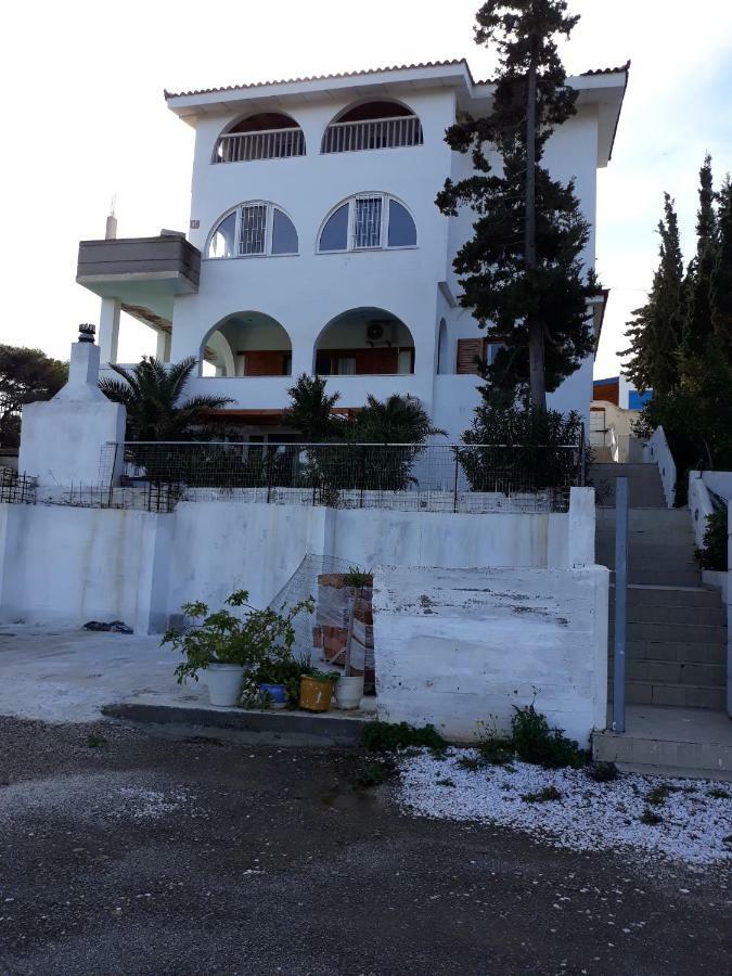 Hotel Perigiali Layrio Agia Marina Mikrolimanou Exteriér fotografie